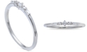 Giani Bernini Cubic Zirconia Stacking Ring in Sterling Silver, Created for Macy's
